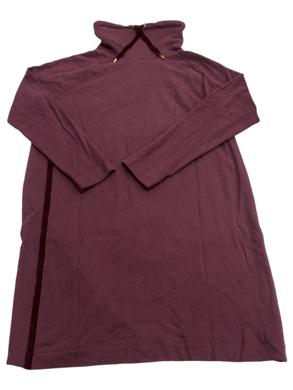 LAUREN RALPH LAUREN Womens French Terry Sweater Dress